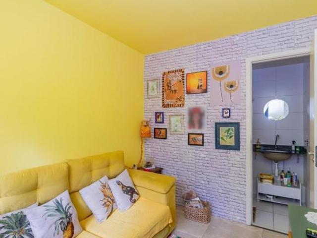 Apartamento à venda em Jurubatuba com 34 m², 2 quartos, 1 vaga
