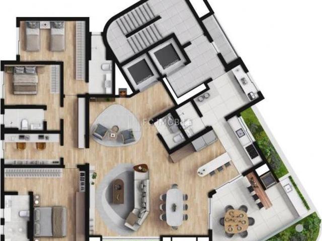 Apartamento à venda em Juvevê