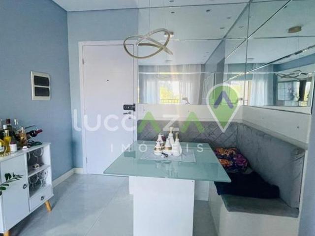 Apartamento à venda em Jacareí SP, Vila Machado: 2 quartos, 1 suíte, 1 sala, 2 banheiros, 1 vaga de