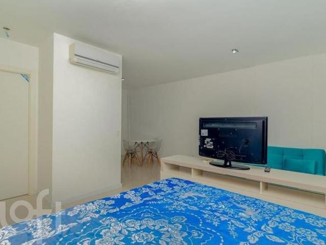 Apartamento à venda em Jardim Carvalho com 38 m², 1 quarto, 1 vaga