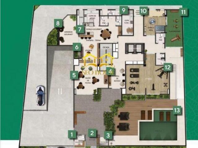 apartamento à venda em Jardim Guanabara