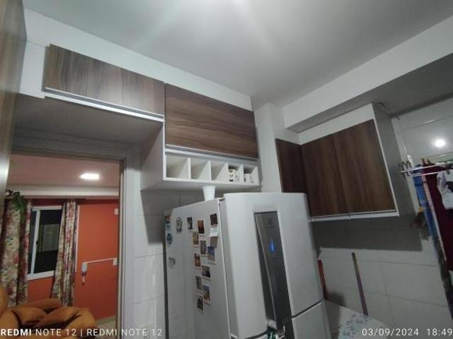Apartamento à venda em Jardim Nélia com 41 m², 2 quartos, 1 vaga