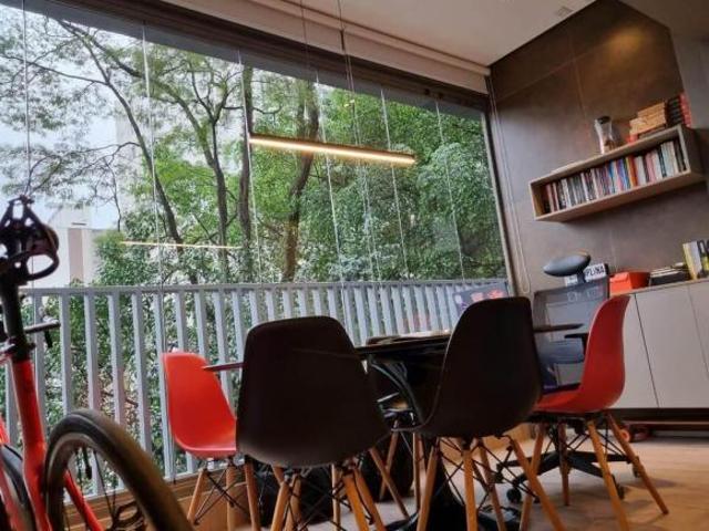 Apartamento à venda em Jardim Paulista com 35 m², 1 quarto, 1 vaga