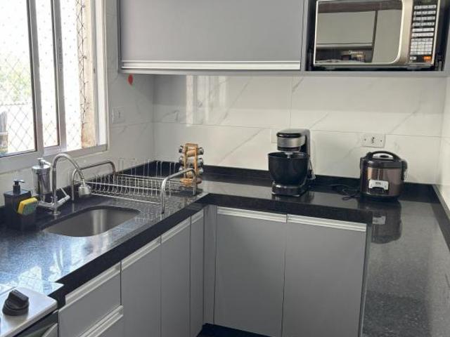 Apartamento à venda em Jardim Santo Antônio com 103 m², 3 quartos, 2 vagas