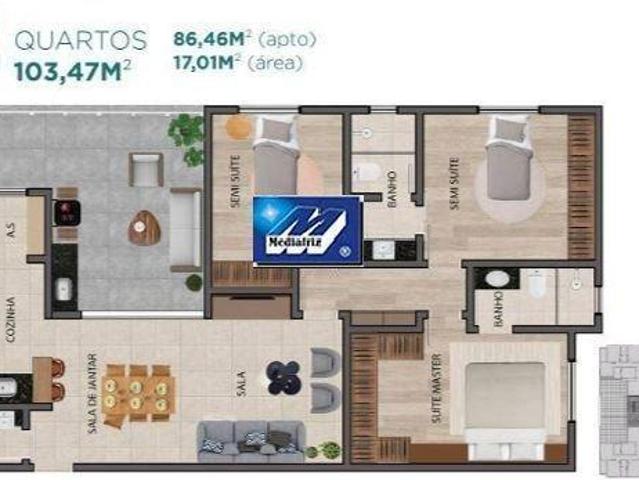 Apartamento à venda em Palmares