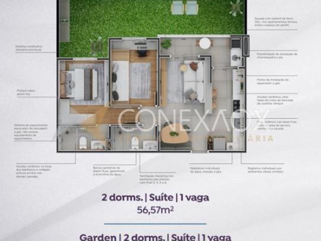apartamento à venda em Parque Gabriel
