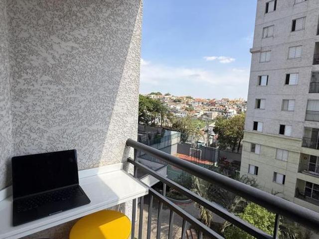 Apartamento à venda em Parque Maria Domitila com 52 m², 2 quartos, 1 vaga