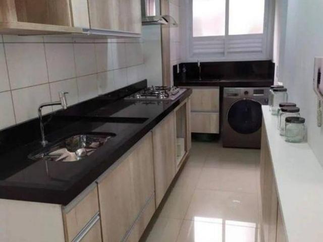 Apartamento à venda em Paulínia, Morumbi, com 3 quartos, com 70 m²