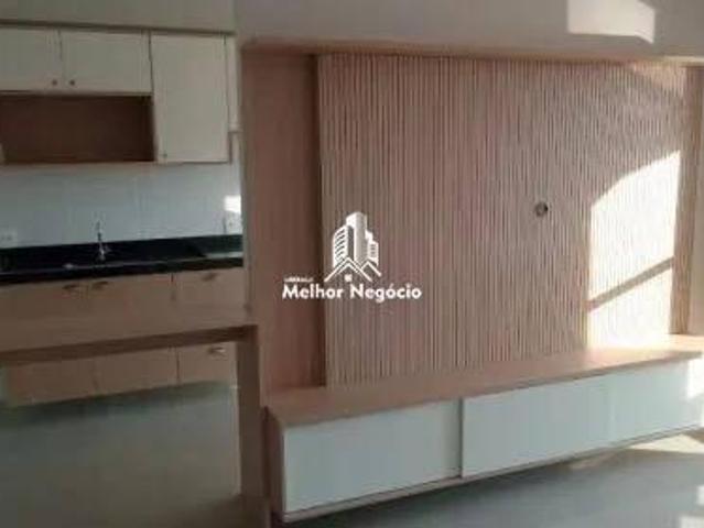 Apartamento à venda em Paulínia, Balneário Tropical, com 2 quartos, com 60 m²