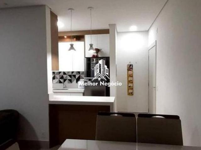 Apartamento à venda em Paulínia, Jardim América, com 3 quartos, com 87 m²