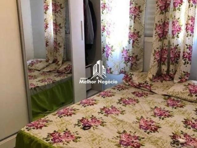 Apartamento à venda em Paulínia, Parque Bom Retiro, com 2 quartos, com 47 m²