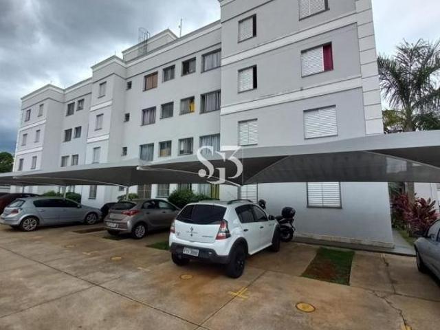 Apartamento à venda em Paulínia SP, Morumbi: 2 quartos, 1 suíte, 1 sala, 1 banheiro, 1 vaga, 49m² de