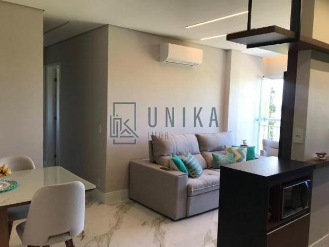 Apartamento à venda em Paulínia SP, bairro Santa Terezinha, 2 quartos, 1 suíte, 2 banheiros, 2 vagas