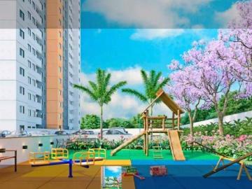 Apartamento à venda em Paulínia SP, Jardim Planalto: 2 quartos, 2 salas, 1 banheiro, 1 vaga, 47,95 m