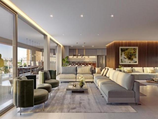 Apartamento á venda em Perdizes, 200m², 4 dormitórios e 3 vagas