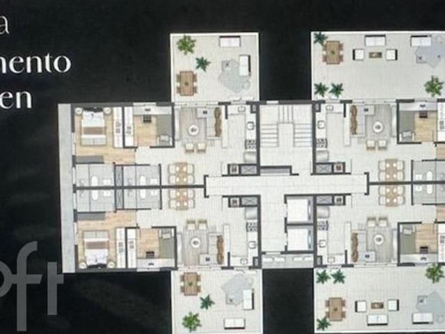 Apartamento à venda em Petrópolis com 134 m², 2 quartos, 1 suíte, 2 vagas