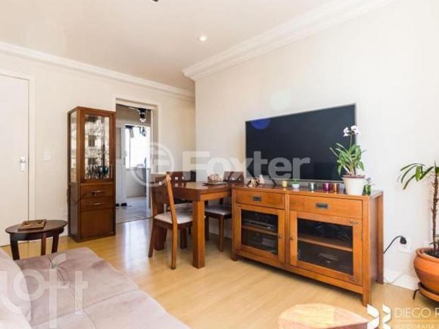 Apartamento à venda em Petrópolis com 60 m², 2 quartos, 1 vaga
