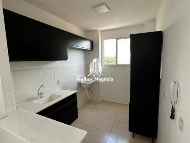 Apartamento à venda em Piracicaba, Campestre, com 2 quartos, com 45 m²