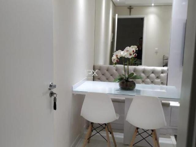 Apartamento à venda em Piracicaba, Campestre, com 2 quartos, com 54 m², Condomínio Santa Helena