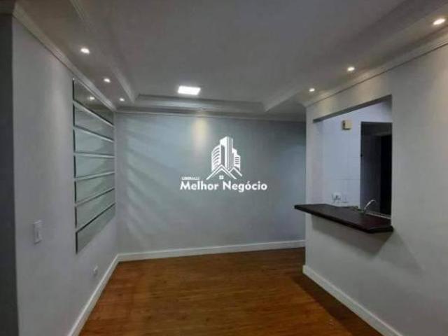 Apartamento à venda em Piracicaba, Jardim Nova Iguaçu, com 2 quartos, com 54 m²