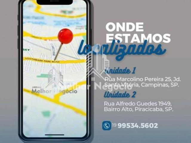 Apartamento à venda em Piracicaba, Jardim Glória, com 2 quartos, com 40 m²