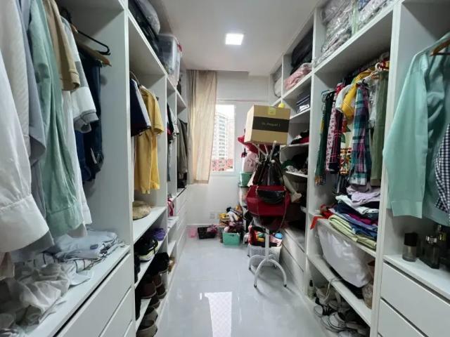 Apartamento a venda em Pituaçu no Mario Cravo com 2 suites e varanda gourmet