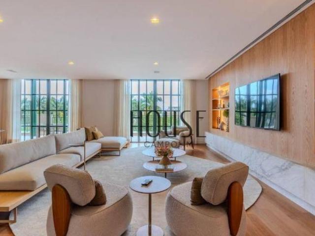 Apartamento à venda em Porto Feliz, com 370m² | Condomínio de alto padrão Boa Vista Village | AP2356