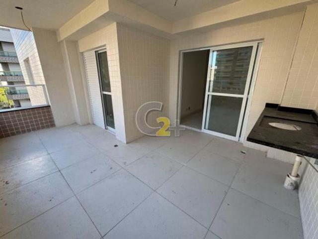 Apartamento a venda em Praia Grande Vila Caiçara 3 quartos sendo 1 suite, 2 vagas