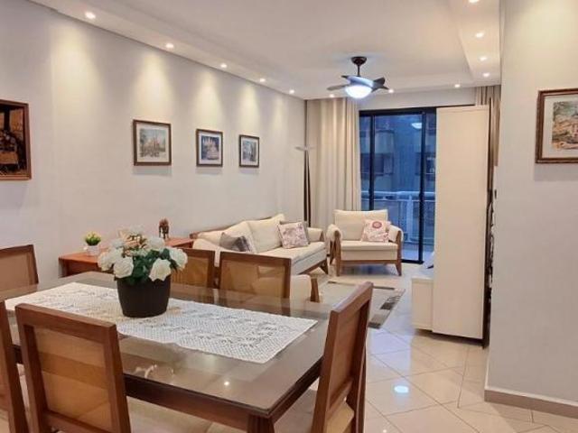 Apartamento à venda em Praia Grande SP, Tupi: 3 quartos, 1 suíte, 1 sala, 3 banheiros, 2 vagas, 130m