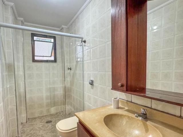 Apartamento à venda em Praia Grande SP, bairro Tupi: 1 quarto, 1 sala, 1 banheiro, 1 vaga de garagem