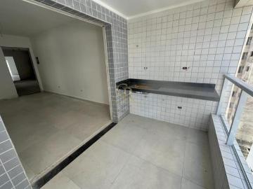 Apartamento à venda em Praia Grande SP, Caiçara: 1 quarto, 1 sala, 1 banheiro, 1 vaga, 50m² de área