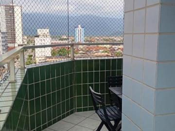 Apartamento à venda em Praia Grande SP no Caiçara: 2 quartos, 1 suite, 2 salas, 2 banheiros, 1 vaga
