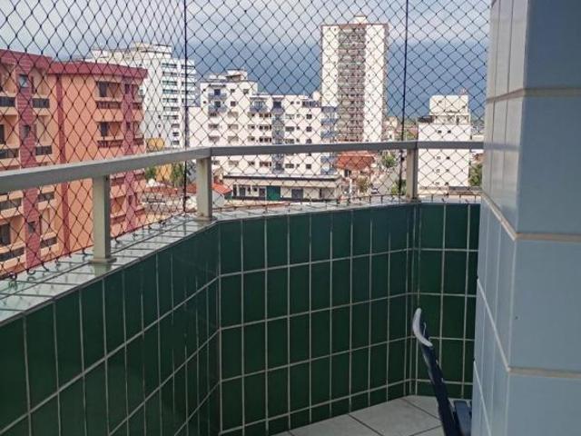 Apartamento à venda em Praia Grande SP no Caiçara: 2 quartos, 1 suite, 2 salas, 2 banheiros, 1 vaga