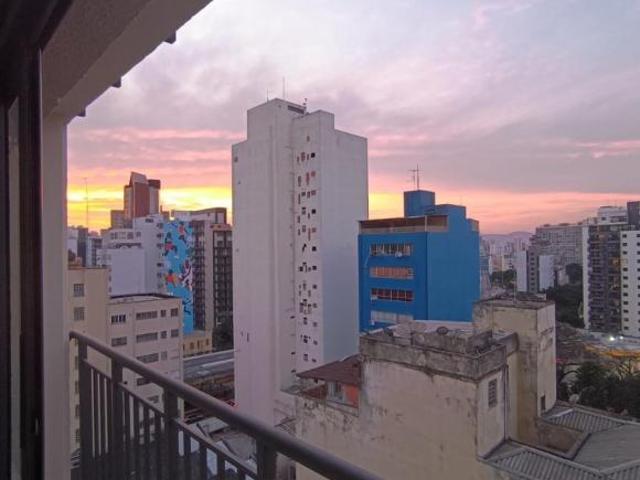 Apartamento à venda em República com 19 m², 1 quarto, 0 vagas