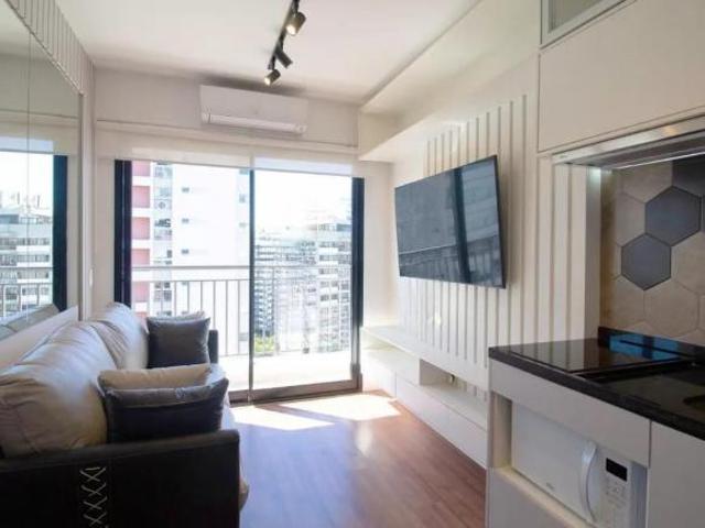 Apartamento à venda em Sumaré com 29 m², 1 quarto, 1 vaga