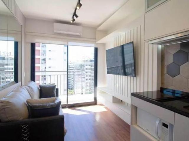 Apartamento à venda em Sumaré com 29 m², 1 quarto, 1 vaga