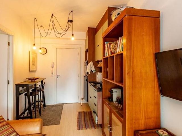 Apartamento à venda em Sumaré com 30 m², 1 quarto, 1 vaga