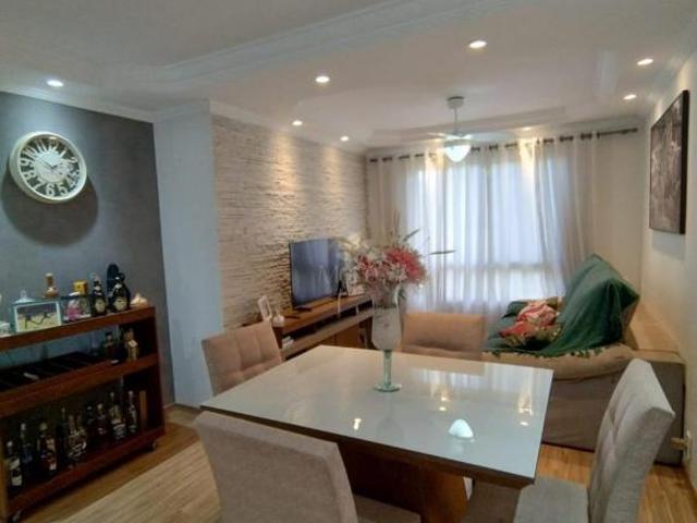 Apartamento à venda em Sumaré, Parque Villa Flores, com 3 quartos, com 64 m², Villa Flora