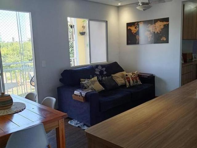 Apartamento à venda em Sumaré, Parque Villa Flores, com 3 quartos, com 69.52 m², Villa Flora