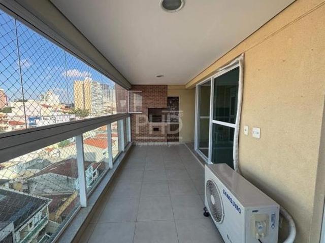 Apartamento à venda em São Bernardo Bairro Anchieta – 3 dorm, 1 suíte, varanda gourmet e 2 vagas
