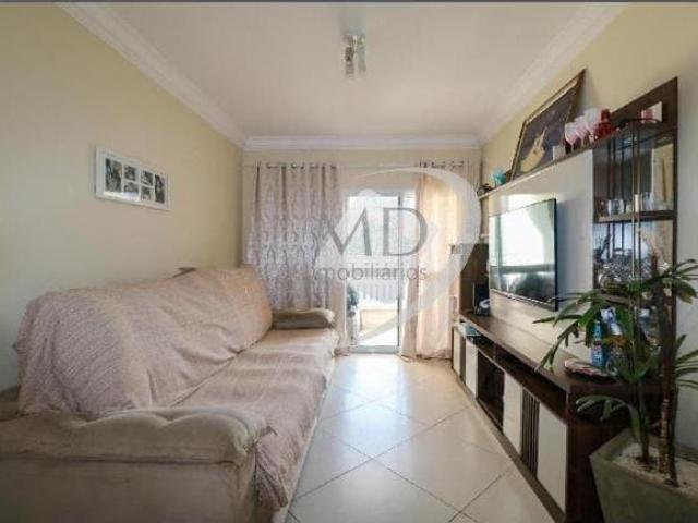 Apartamento à venda em São Caetano do Sul, 97m², 3 quartos, 1 suite, sala com varanda, 2 vagas