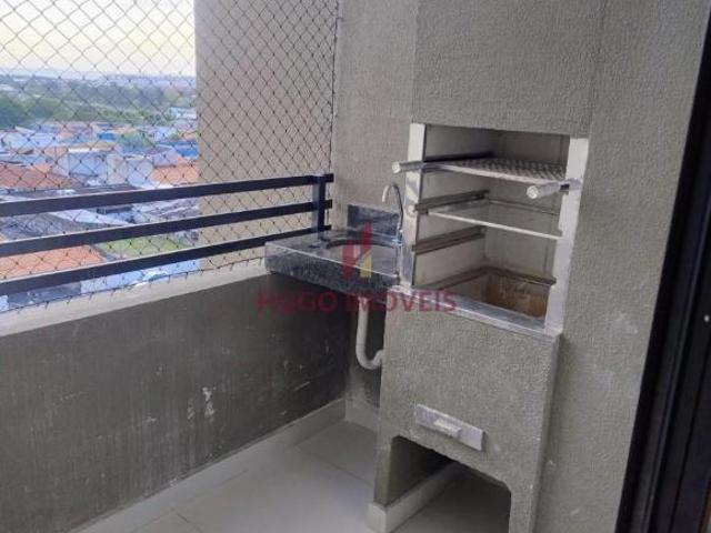 Apartamento à venda em São José dos Campos SP, Jardim São Vicente: 2 quartos, 1 suíte, 2 salas, 2 ba