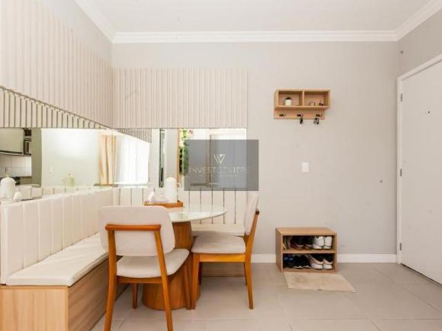 Apartamento à venda em São José dos Pinhais PR, bairro Aristocrata: 2 quartos, 1 suíte, 1 sala, 2 ba