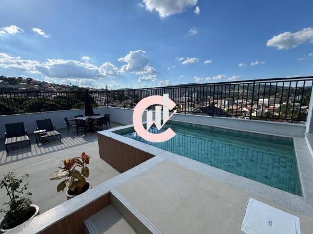 Apartamento à venda em São Lourenço MG, bairro Federal. 1 quarto, 1 suíte, 1 sala, 1 banheiro, 1 vag