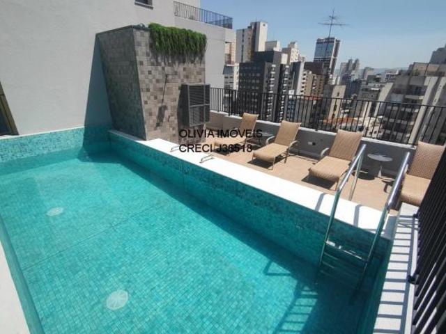 Apartamento à venda em São Paulo SP, Vila Buarque 1 quarto, 1 banheiro, 52,69 m² de área