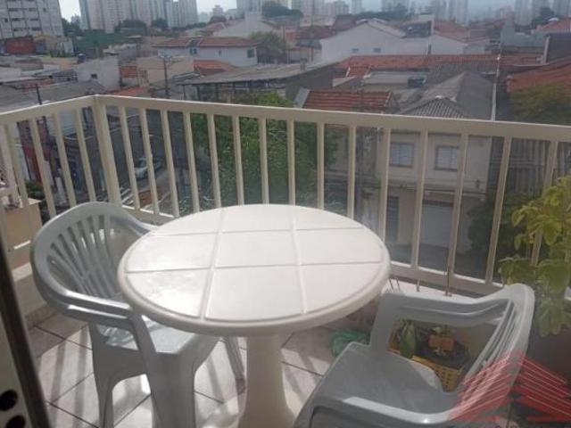 Apartamento à venda em São Paulo SP, Alto da Mooca: 2 quartos, 2 salas, 2 banheiros, 1 vaga, 60m²