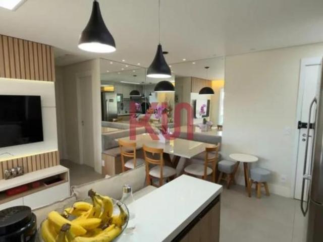 Apartamento à venda em São Paulo SP, bairro Socorro 2 quartos, 1 suíte, 1 banh