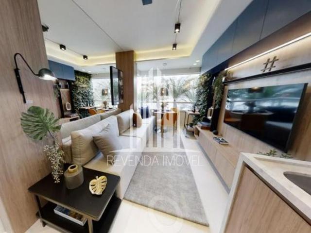 Apartamento à venda em São Paulo SP, Bairro Santo Amaro. 2 quartos, 1 banheiro