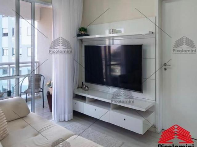 Apartamento à venda em São Paulo SP, Centro: 1 quarto, 1 suíte, 2 banheiros, 1 vaga, 47m²! Venha con
