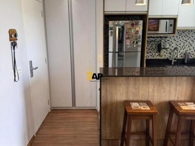 Apartamento à venda em São Paulo SP, Interlagos: 2 quartos, 1 suíte, 2 banheiros